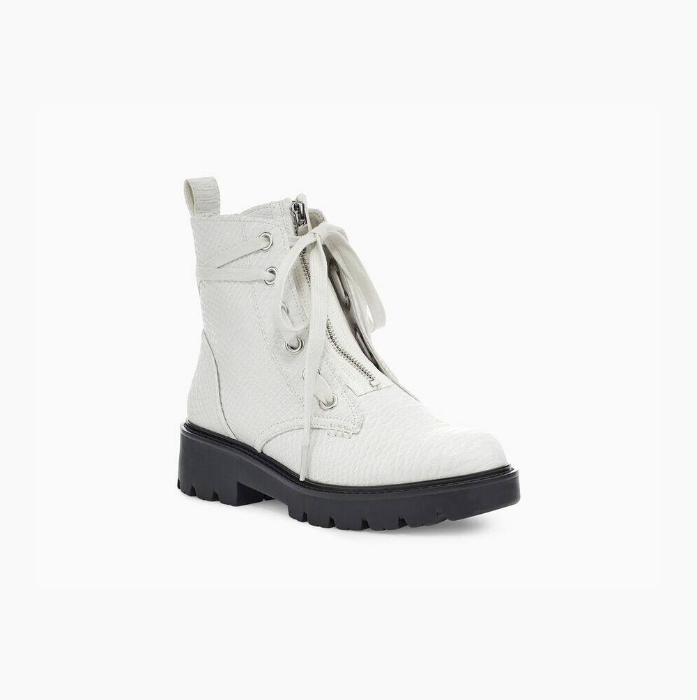 UGG Daren White Boots for Women (MHBK85361)